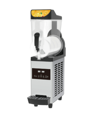 Máquina para hacer granizados de hielo 1 tachos,15 lts Cód.KKX-115