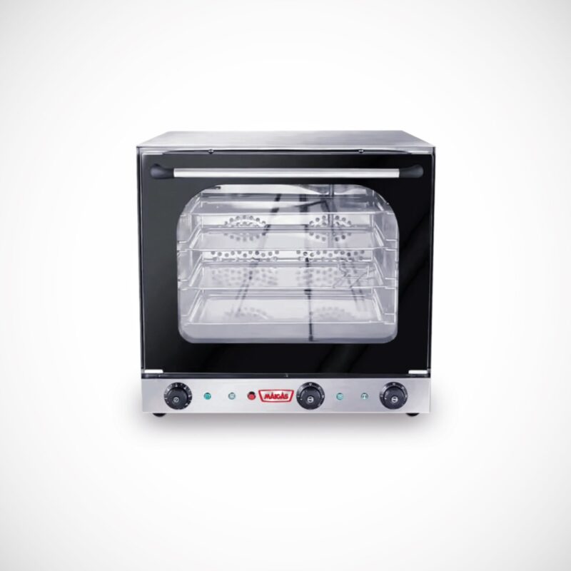 Horno Convector 4 B. MAIGAS Vapor + Grill