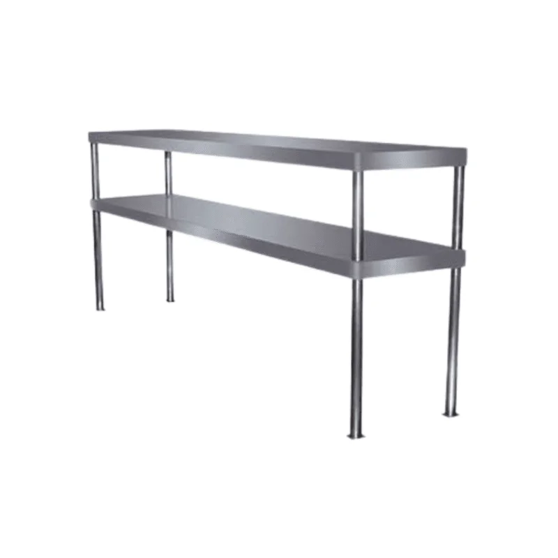 Plateo doble acero inoxidable 150×30 CVCKITCHEN. Cód. JDOSE-15030