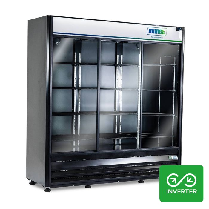 Visicooler MIMET Vitrina refrigerada vertical VV-66 D