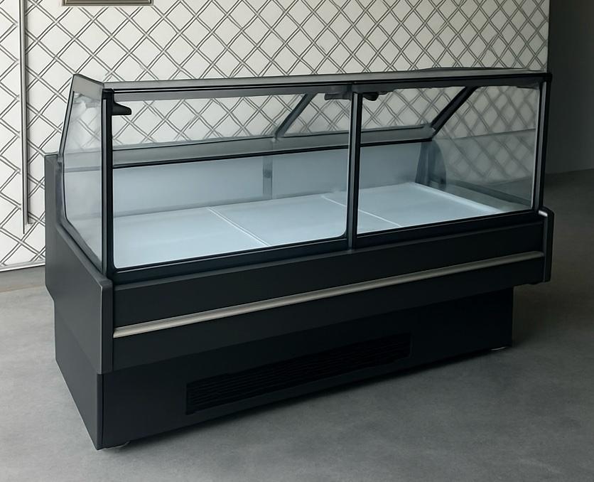 Vitrina Cupula Recta Alzable 3.0 M BOZZO