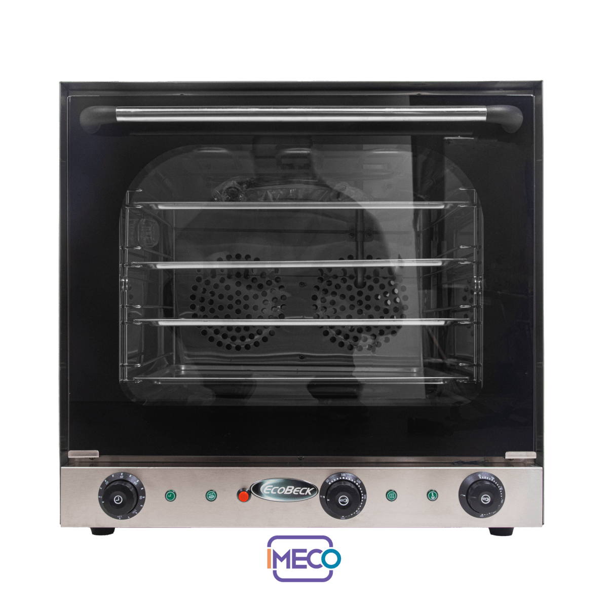 HORNO CONVECTOR ELECTRICO 4 BANDEJAS. Cód.KEBM-1A - Imagen 2
