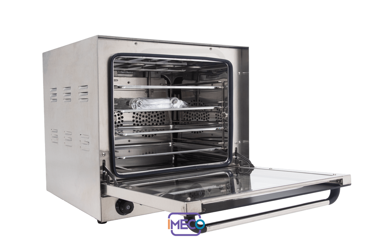 HORNO CONVECTOR ELECTRICO 4 BANDEJAS. Cód.KEBM-1A - Imagen 3