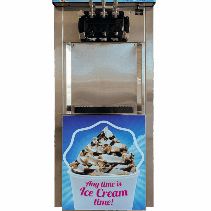 MAQUINA HELADOS SOFT ECOBECK Cód. YKF-8226