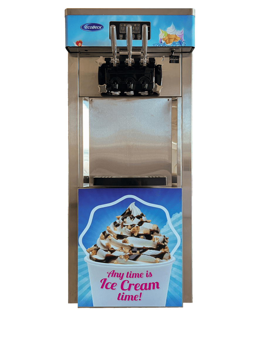 MAQUINA HELADOS SOFT ECOBECK Cód. YKF-8226