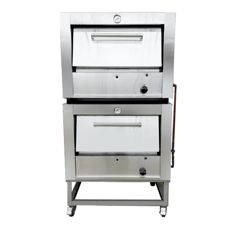 Horno Semi Industrial a Gas 65×65 Doble Cámara Cousiño
