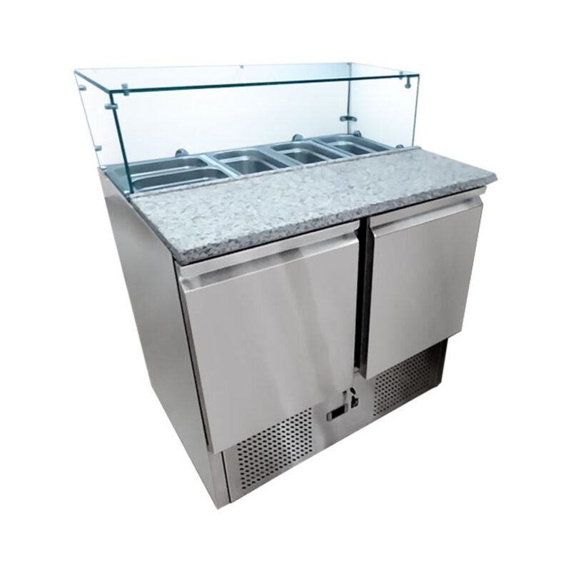 Salsera Saladette 2 Puertas PS900 Cousiño SR23C
